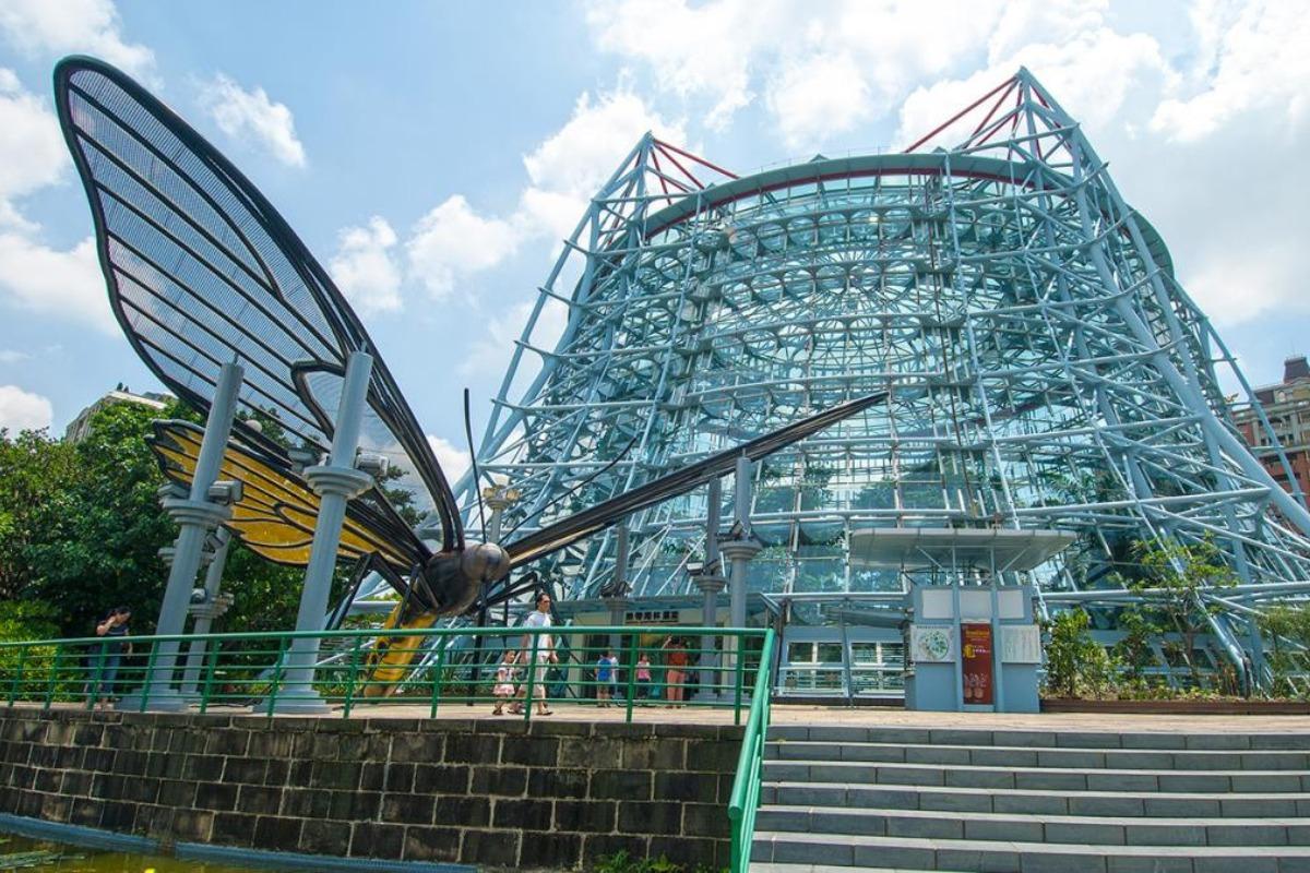 台湾自然科学博物馆植物园