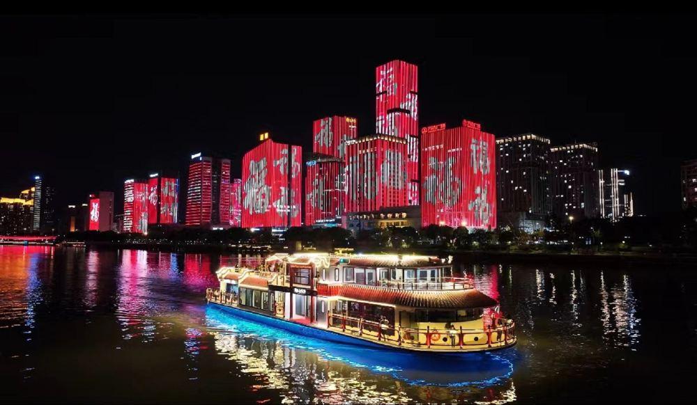 闽江游台江码头