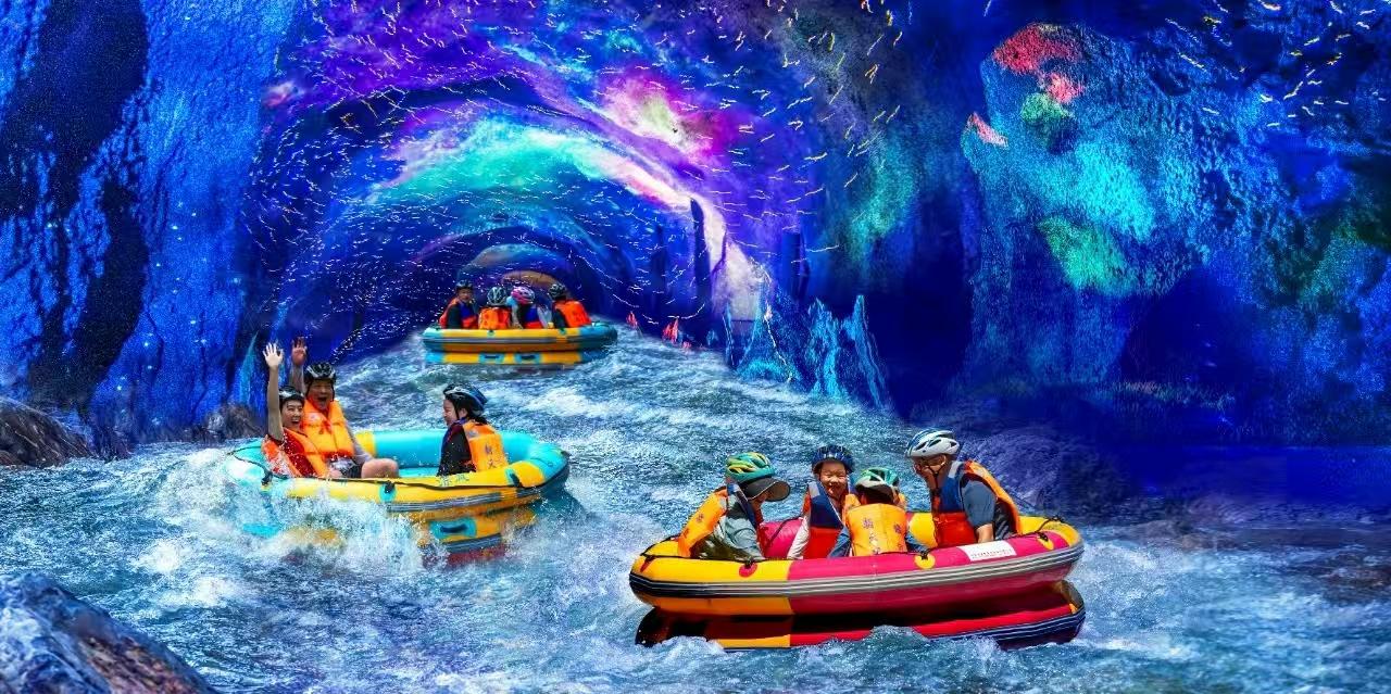 朝天吼漂流