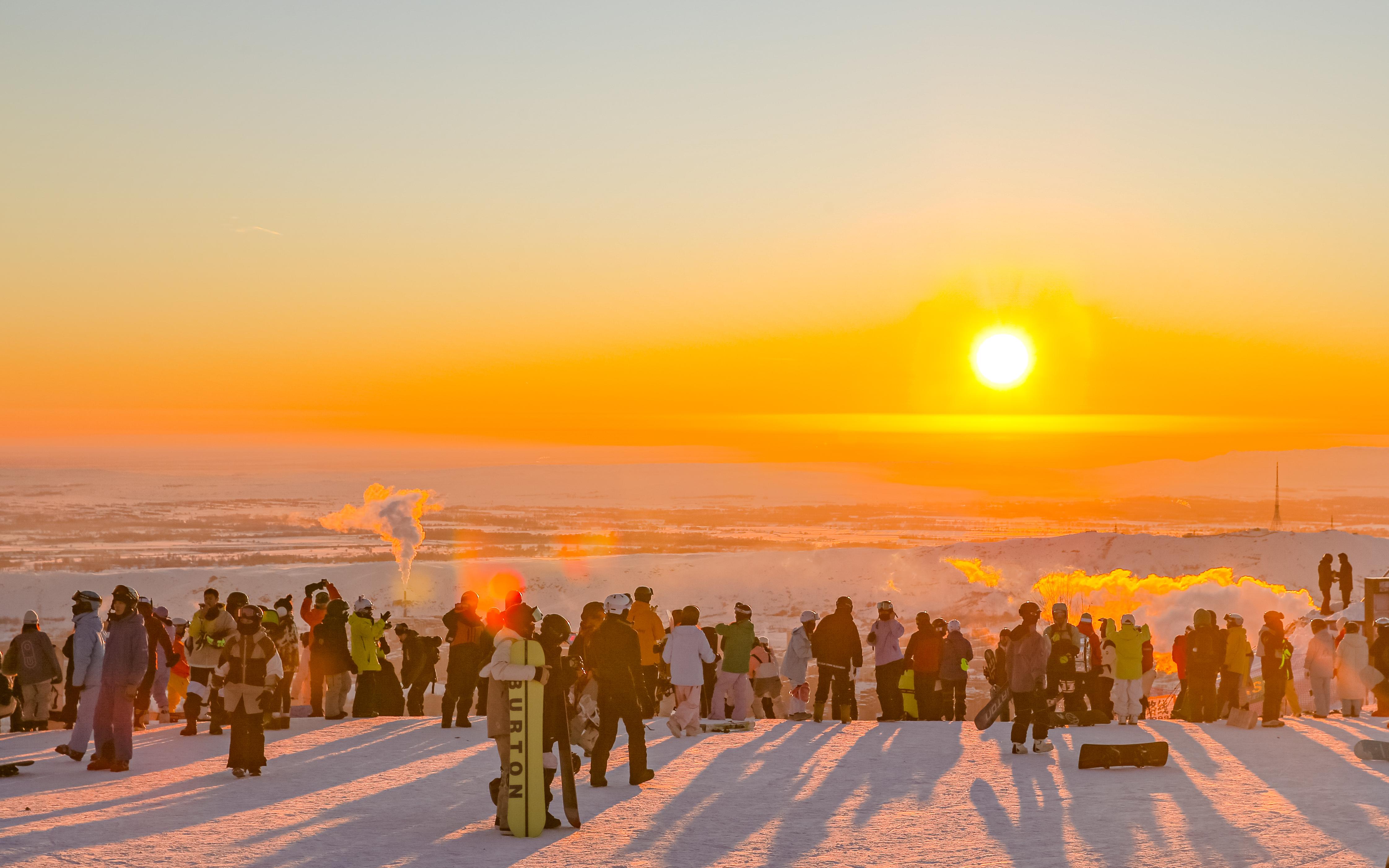 将军山国际滑雪度假区