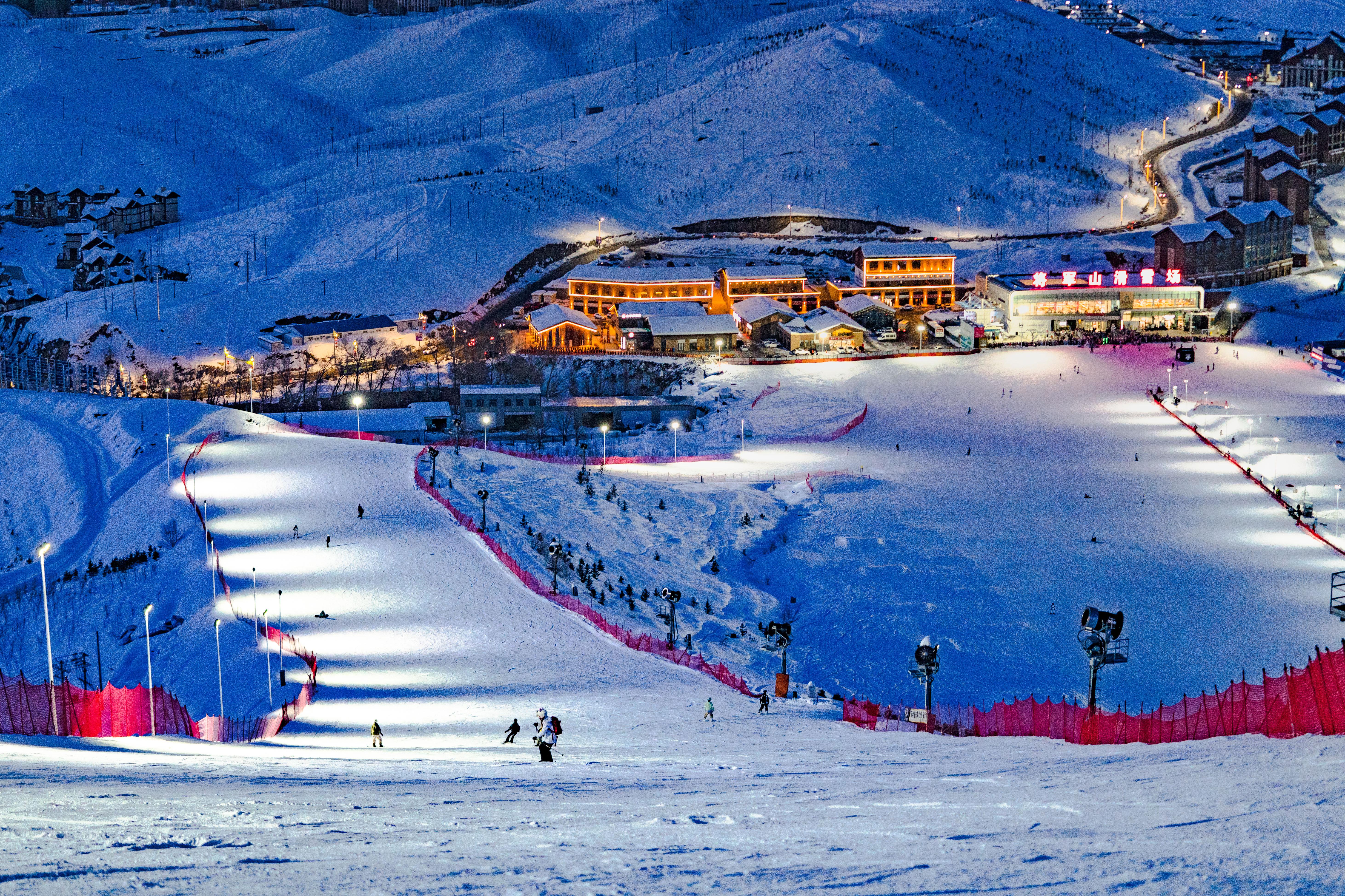 将军山国际滑雪度假区