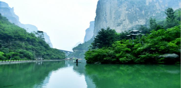 通天峡风景区