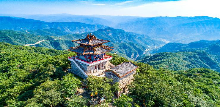 云丘山景区