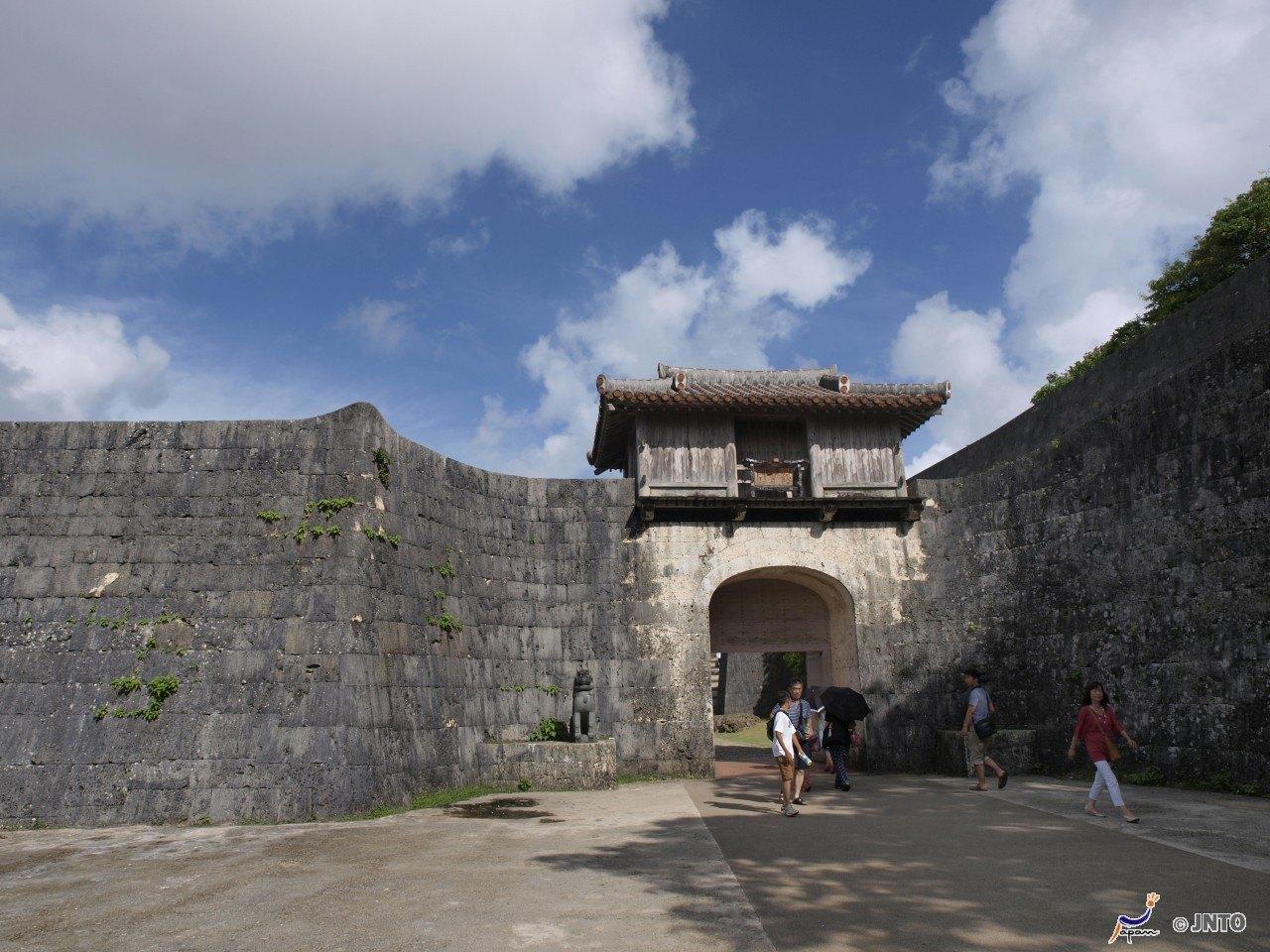 冲绳首里城公园