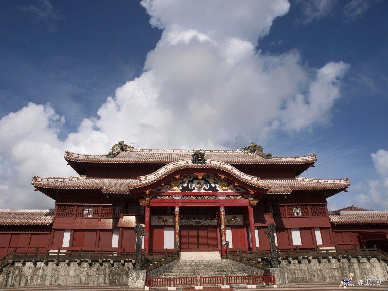 冲绳首里城公园