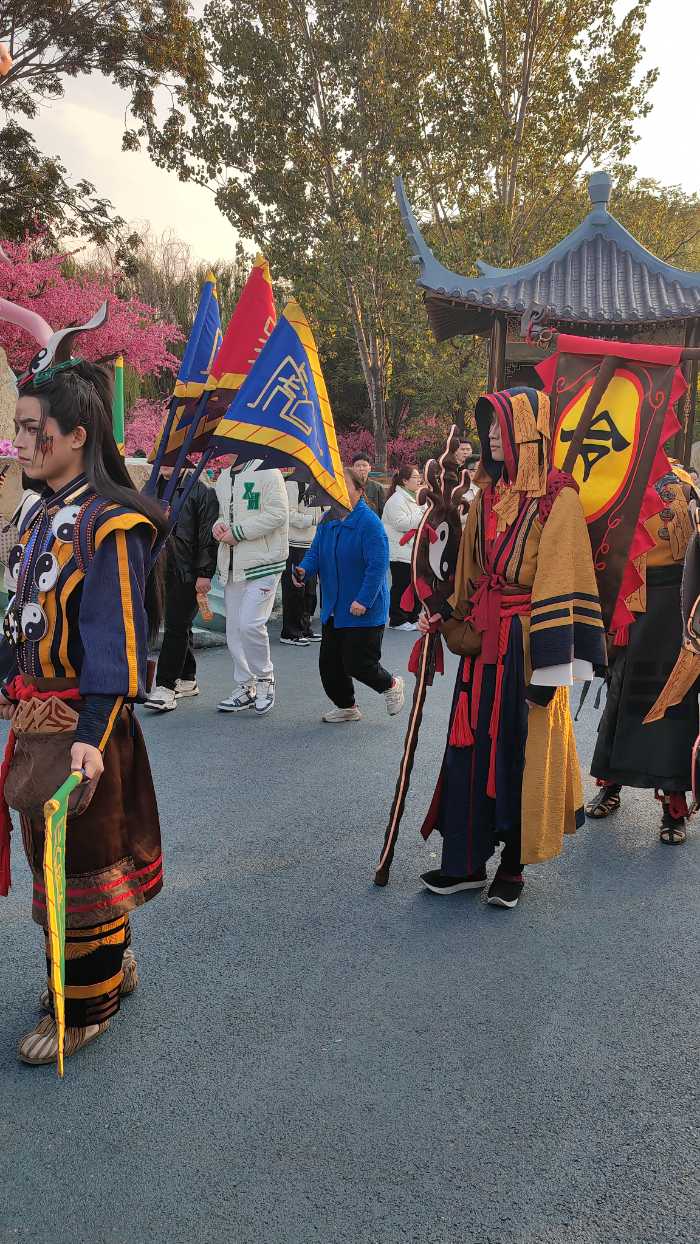 万岁山武侠城门票-去哪儿网门票预订