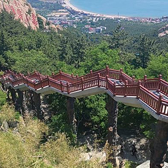 青岛崂山 崂山仰口游览区 崂山赶海园会场 青山渔村 崂山太清游览区一