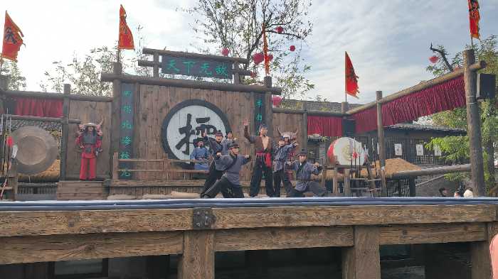万岁山武侠城门票-去哪儿网门票预订