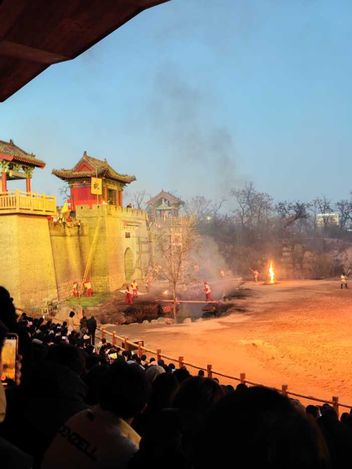 万岁山武侠城门票-去哪儿网门票预订