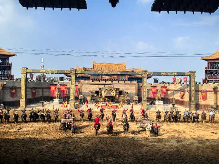 万岁山武侠城门票-去哪儿网门票预订