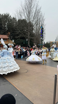 上海迪士尼樂園一日遊【奇幻之旅:暢享上海迪士尼樂園