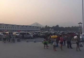 狼牙山龙门湖水上乐园第 26 张图片