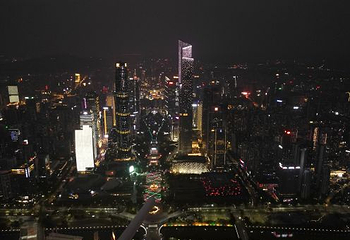广州塔460米摩天轮第 13 张图片