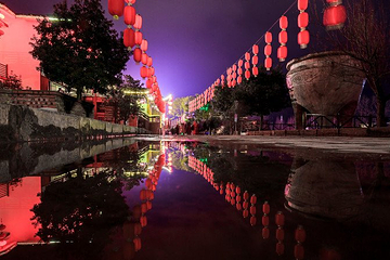 桂林两江四湖玻璃桥景区第 19 张图片