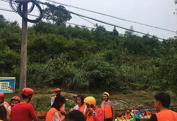 麻城天景山飞瀑漂流第 22 张图片
