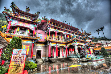 大里天公庙第 6 张图片