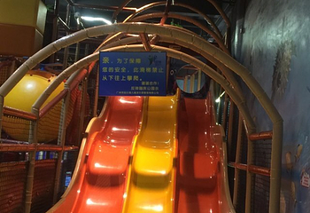 反弹蹦床公园(优托邦·奥体超级mall店)第 13 张图片