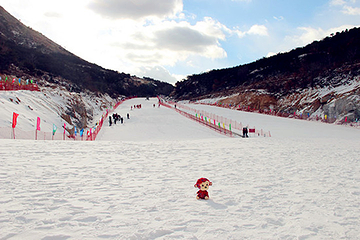 蓬莱艾山滑雪场第 19 张图片