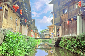 鲤鱼溪风景区第 11 张图片