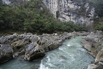 南江大峡谷第 9 张图片