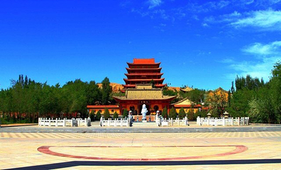 山丹大佛寺第 14 张图片
