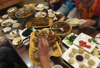 黄哈达之家藏羌烤羊晚会第 15 张图片
