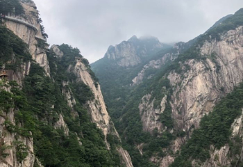 天堂寨风景区第 53 张图片