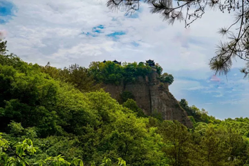 窦圌山景区第 79 张图片