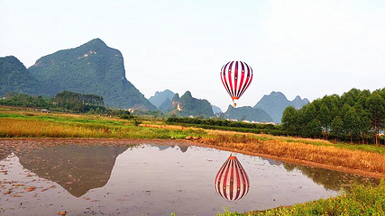 天行热气球自由飞基地第 9 张图片