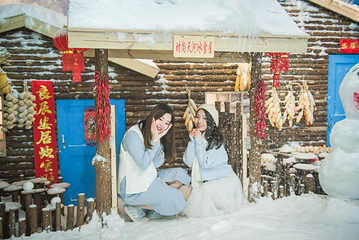 梅山湾冰雪大世界第 15 张图片