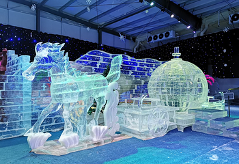 梅山湾冰雪大世界第 39 张图片