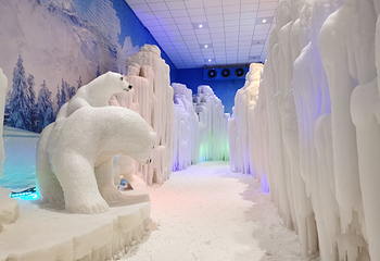 梅山湾冰雪大世界第 9 张图片