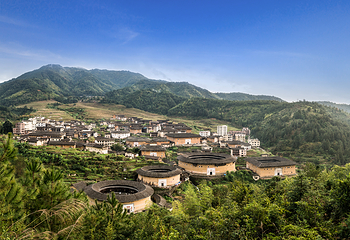初溪土楼古村落第 41 张图片