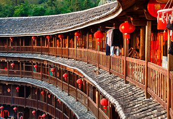 福建土楼永定景区第 14 张图片