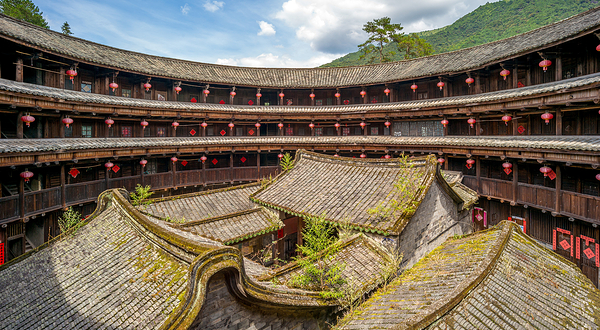 福建土楼永定景区