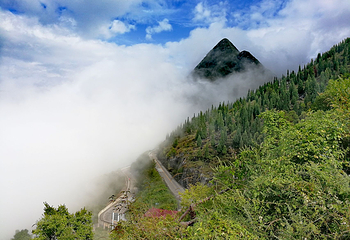 花江大峡谷第 10 张图片