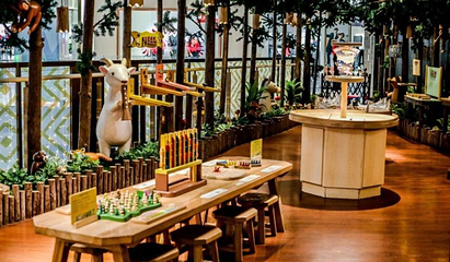 奇异森林室内动物园(八里湖店)第 1 张图片