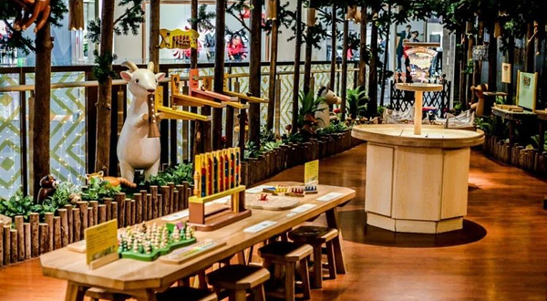 奇异森林室内动物园(八里湖店)