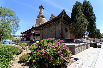 张掖大佛寺第 4 张图片