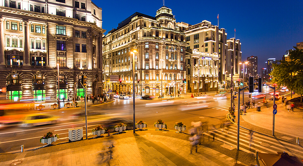 外滩万国建筑博览群