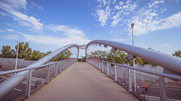 东阳市江滨景观带湿地公园