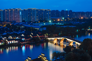 京杭大运河杭州景区第 39 张图片