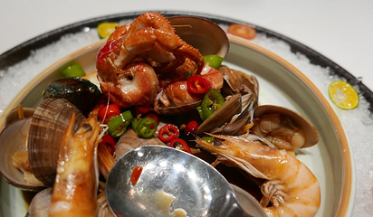 品海楼·大连海鲜·北派海肠捞饭(老虎滩店)第 15 张图片