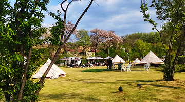 新密黄帝康养度假区房车露营基地