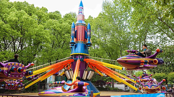 上海野生动物园-游乐场