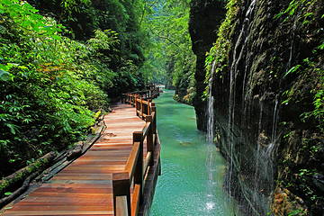 黑山谷风景区第 1 张图片