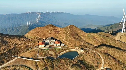 泰和县天湖山第 1 张图片