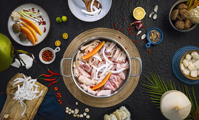 皇马假日南洋博物馆酒店·1楼咖啡馆第 6 张图片