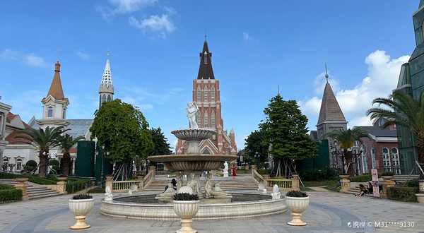 海花岛婚礼庄园