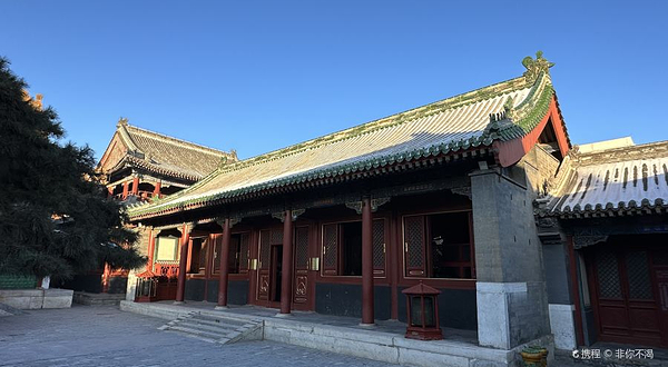 雍和宫-东配殿